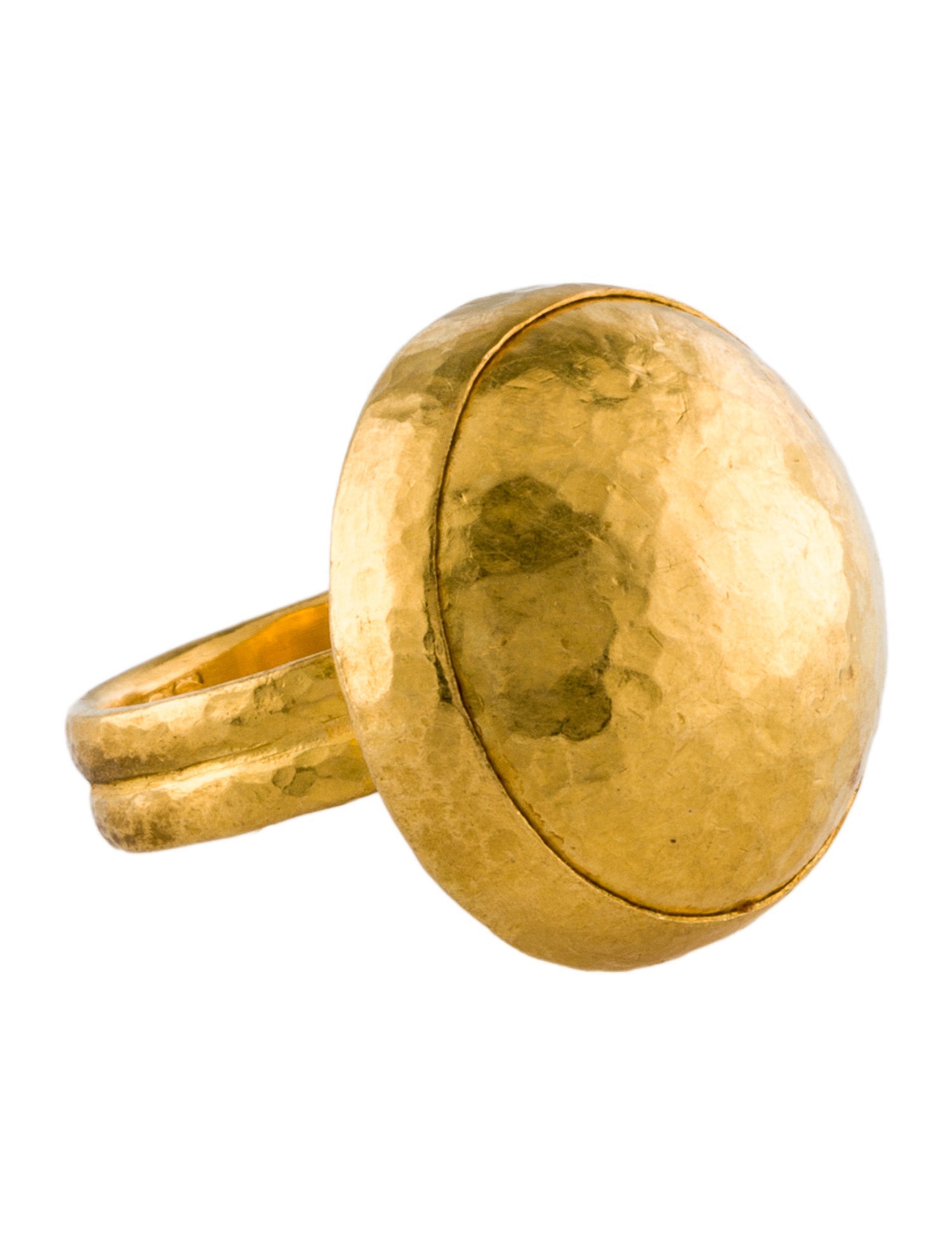 Gurhan 24K Large Dome Cocktail Ring