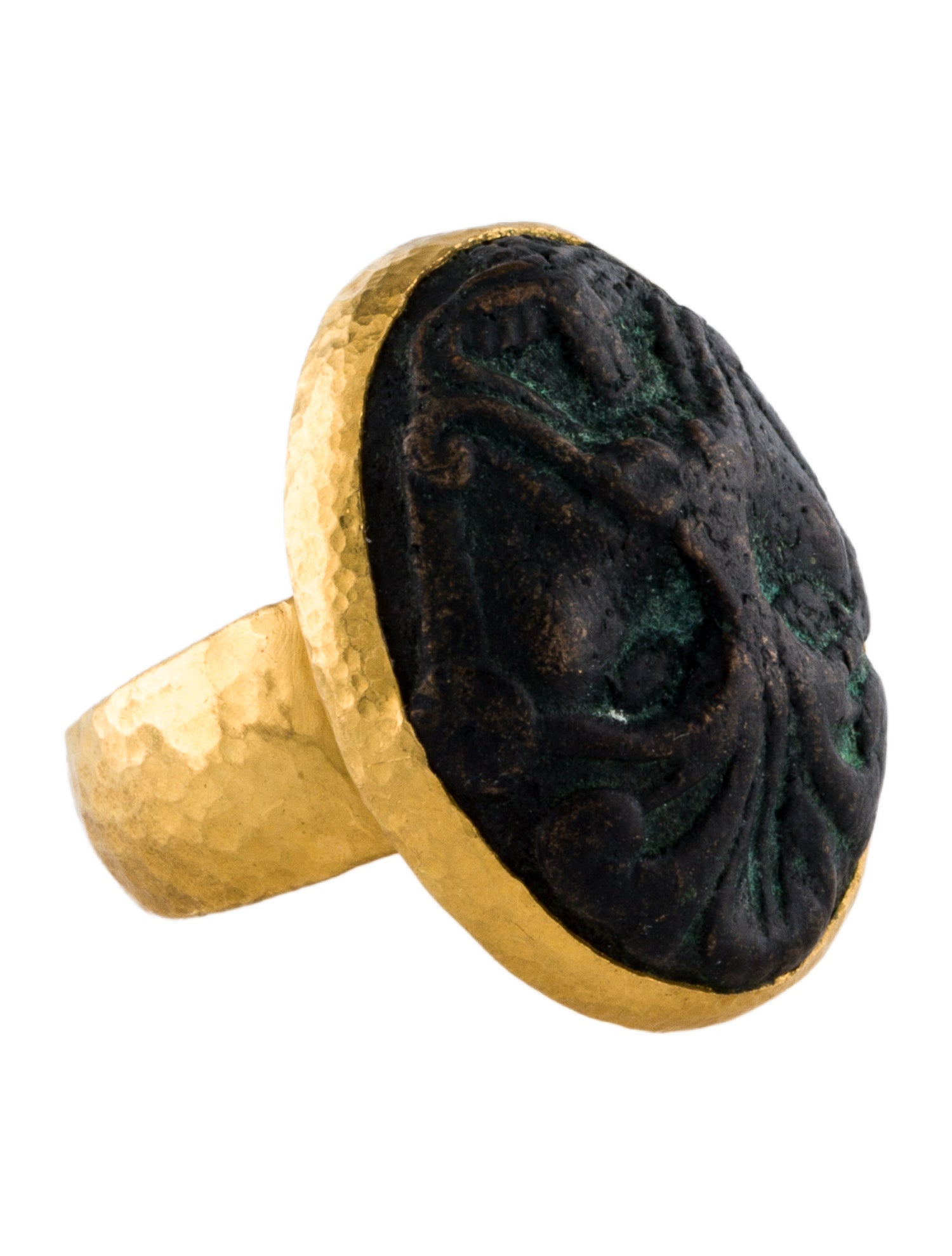 Gurhan 24K Antiquities Ring