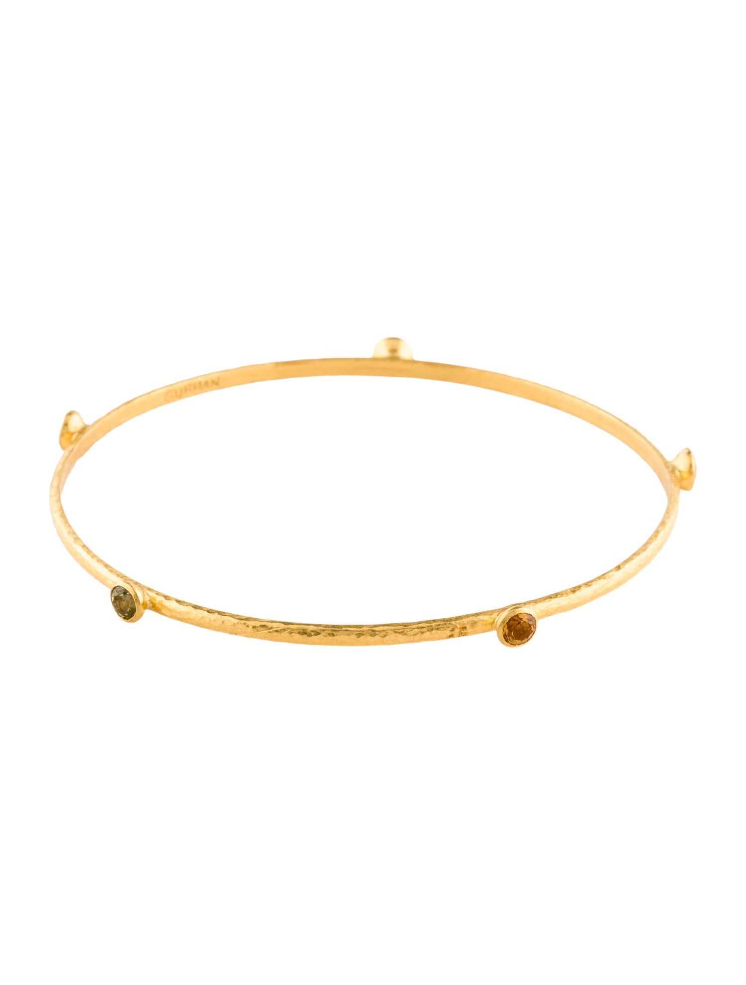 Gurhan 22K Multistone Stacking Bangle Bracelet