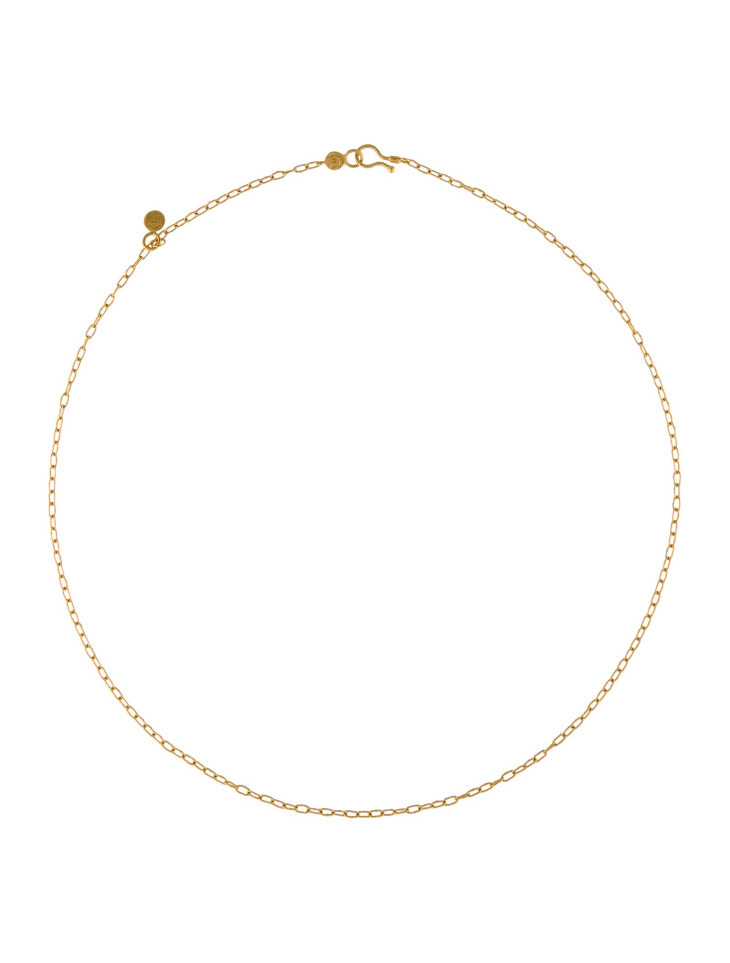 Gurhan 24K Chain Necklace