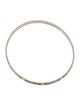 Gurhan Two-Tone Midnight Hammered Slim Bangle Bracelet