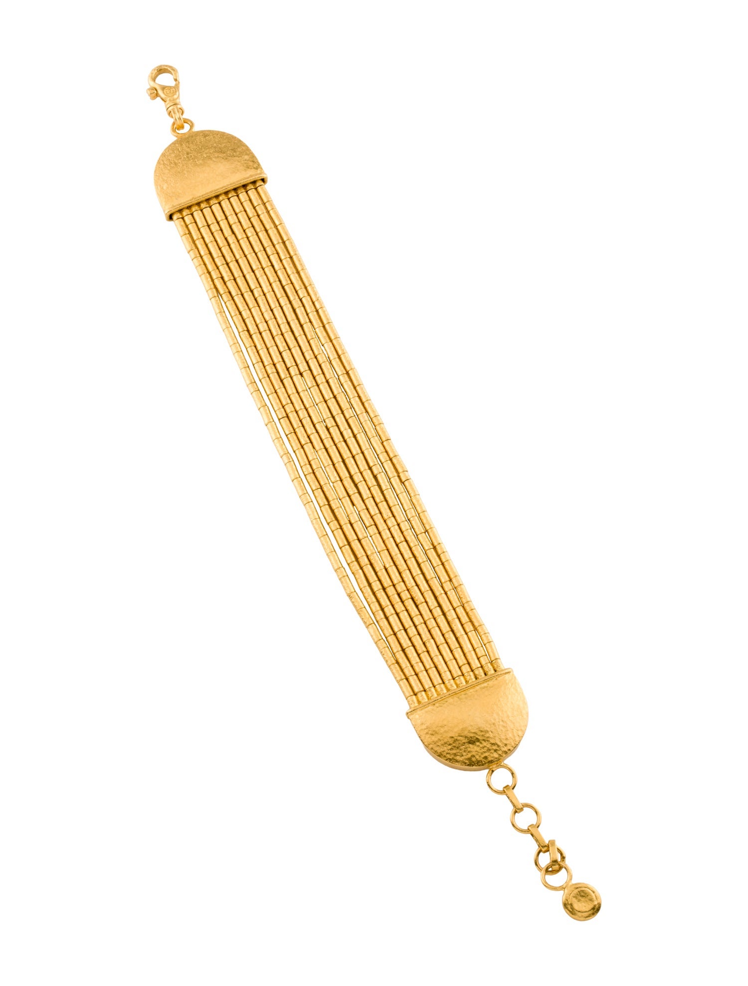 Gurhan 24K Diamond Multistrand Bracelet