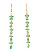 Gurhan Emerald Bead Drop Earrings