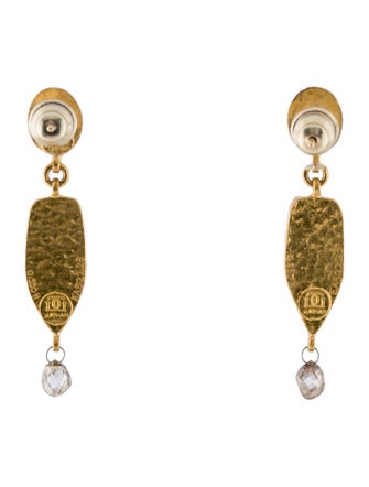Gurhan 24K Diamond Single Drop Earrings