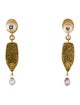 Gurhan 24K Diamond Single Drop Earrings