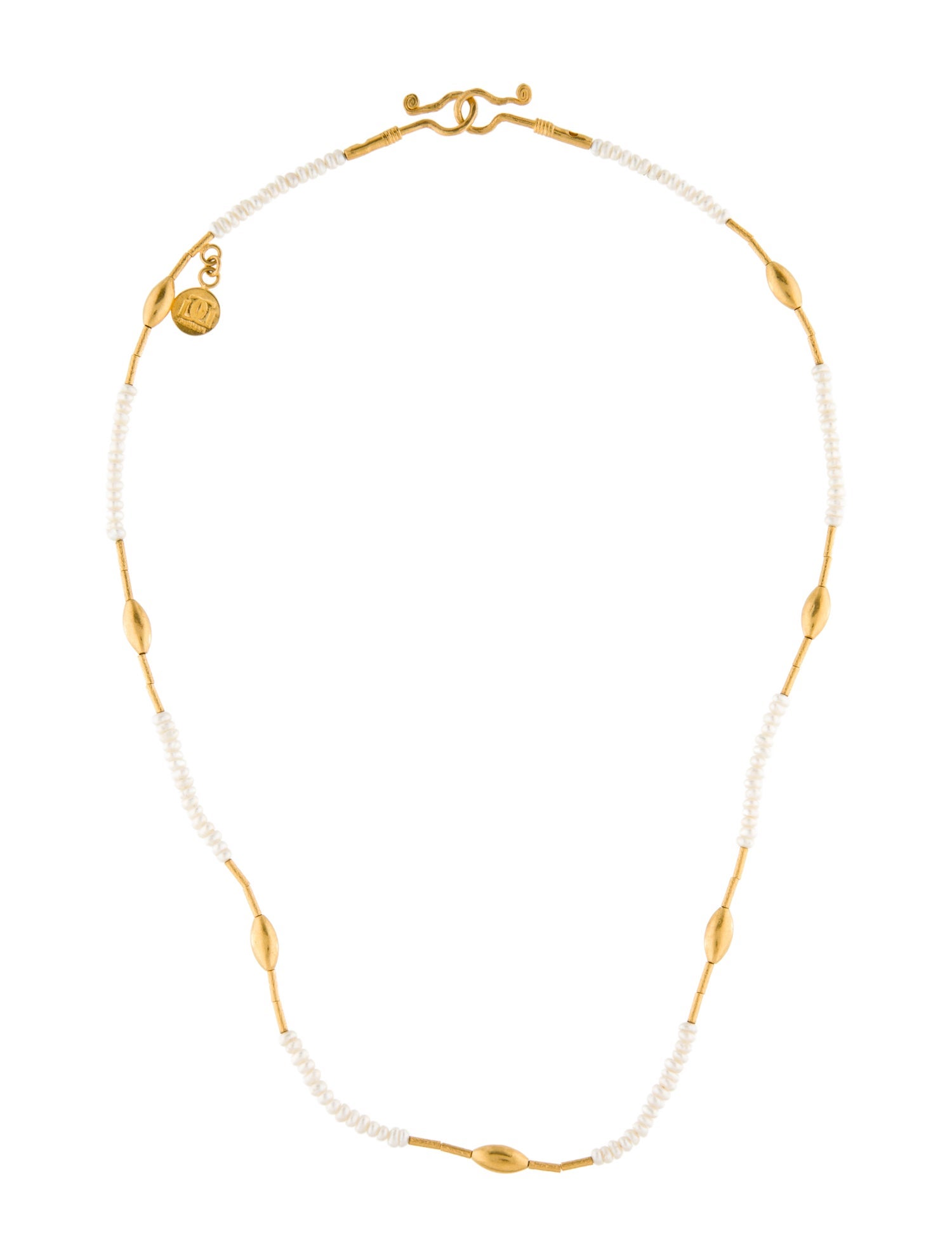 Gurhan 24K Pearl Strand Necklace