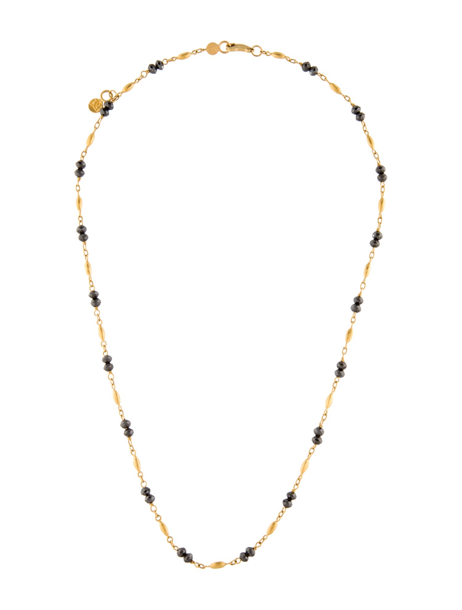 Gurhan 24K Diamond Station Necklace