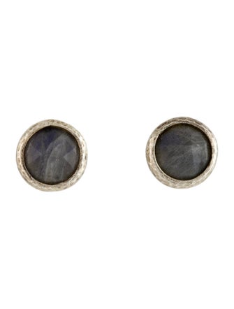 Gurhan Labradorite Stud Earrings