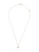 Gurhan Two-Tone Romance Heart Pendant Necklace