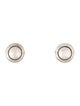 Gurhan Hammered Amulet Stud Earrings