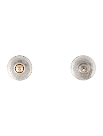 Gurhan Hammered Amulet Stud Earrings