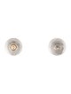 Gurhan Hammered Amulet Stud Earrings