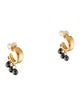Gurhan 24K Diamond Dew Hoop Earrings