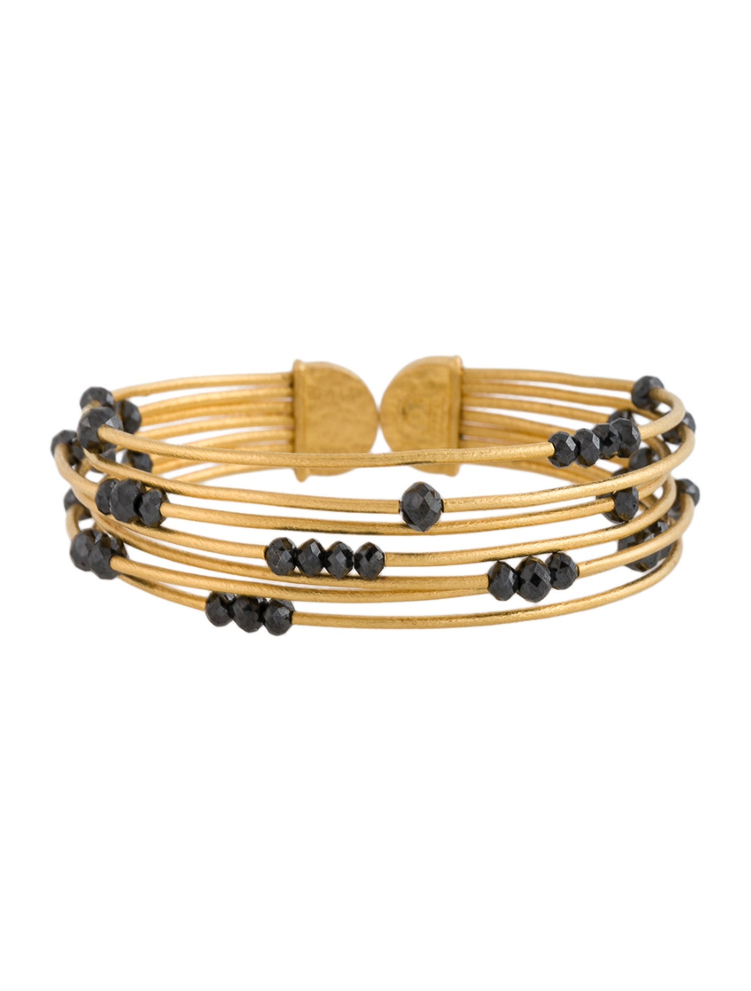 Gurhan 24K Diamond Multi-Row Cuff