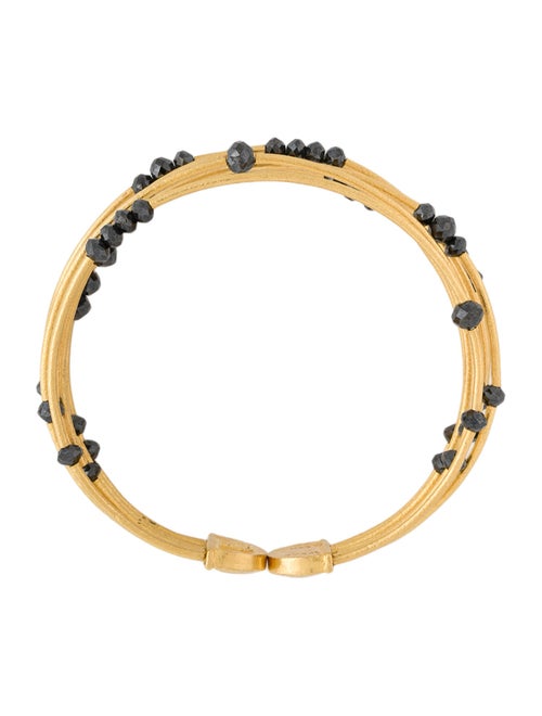 Gurhan 24K Diamond Multi-Row Cuff