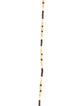 Gurhan 24K Diamond Rain Long Single Strand Necklace