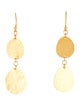 Gurhan 24k Double Mango Drop Earrings