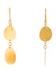 Gurhan 24k Double Mango Drop Earrings