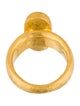 Gurhan 24K Smoky Quartz Prism Cocktail Ring