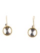 Gurhan 18K 1.46ctw Diamond Tuxedo Drop Earrings