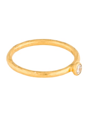 Gurhan 24K Diamond Skittle Stacking Ring