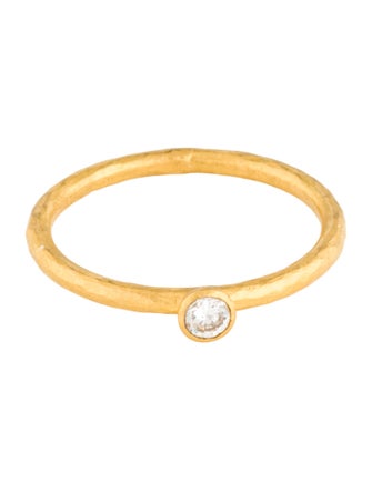 Gurhan 24K Diamond Skittle Stacking Ring