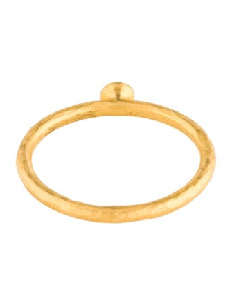 Gurhan 24K Diamond Skittle Stacking Ring