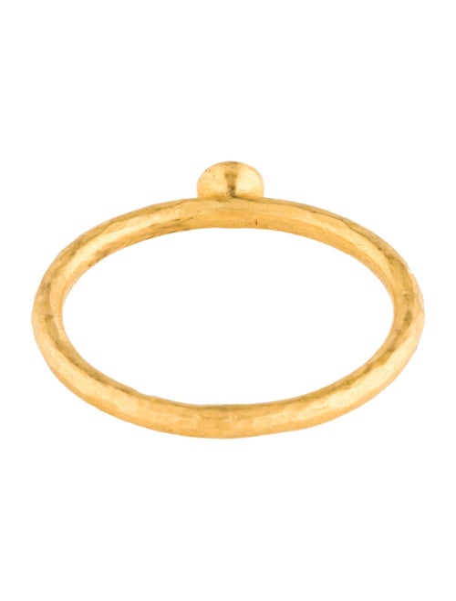 Gurhan 24K Diamond Skittle Stacking Ring