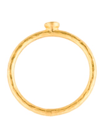 Gurhan 24K Diamond Skittle Stacking Ring