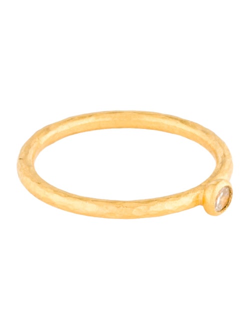 Gurhan 24K Diamond Skittle Stacking Ring