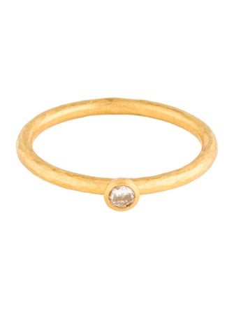 Gurhan 24K Diamond Skittle Stacking Ring