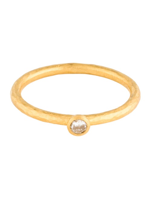 Gurhan 24K Diamond Skittle Stacking Ring