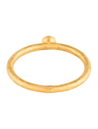 Gurhan 24K Diamond Skittle Stacking Ring