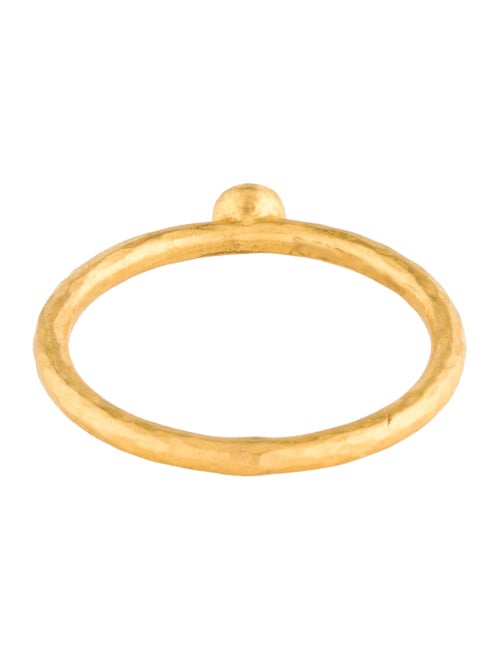Gurhan 24K Diamond Skittle Stacking Ring