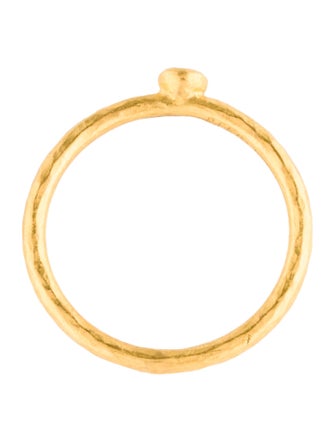 Gurhan 24K Diamond Skittle Stacking Ring