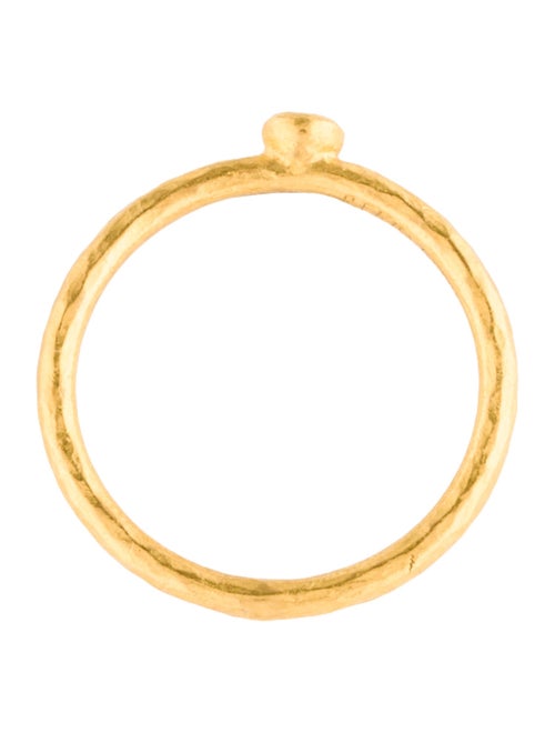 Gurhan 24K Diamond Skittle Stacking Ring