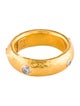 Gurhan 24K Diamond Hoopla Band