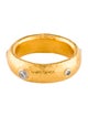 Gurhan 24K Diamond Hoopla Band