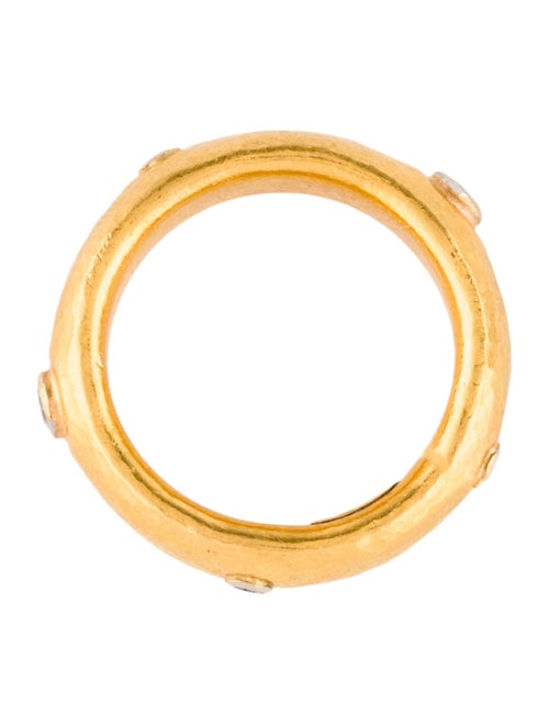 Gurhan 24K Diamond Hoopla Band