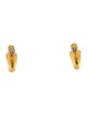 Gurhan 24K Diamond Hoopla Huggie Earrings