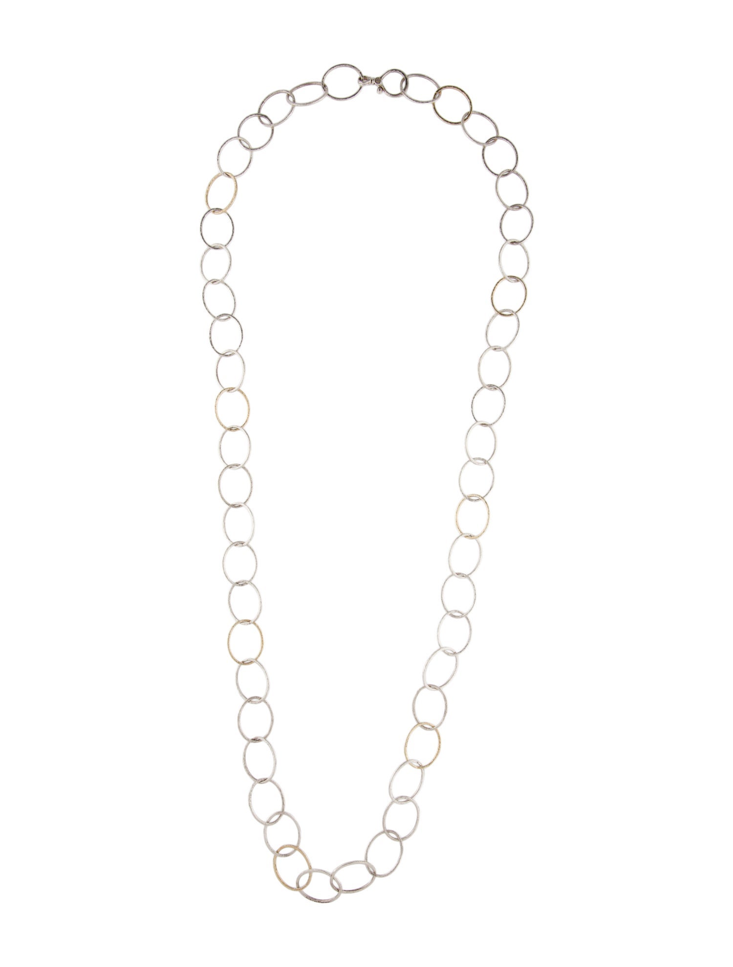 Gurhan Oval Link Necklace