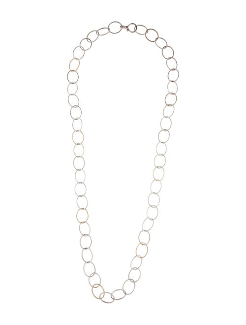 Gurhan Oval Link Necklace