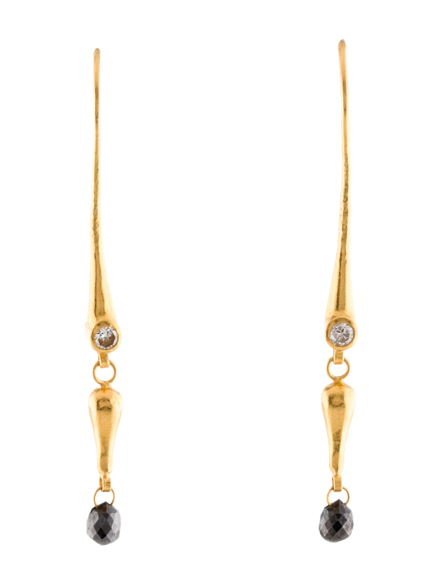 Gurhan Diamond Drop Earrings