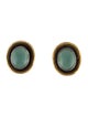 Gurhan Two-Tone Chalcedony Gauntlet Earclips