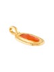 Gurhan 24K Carnelian Pendant