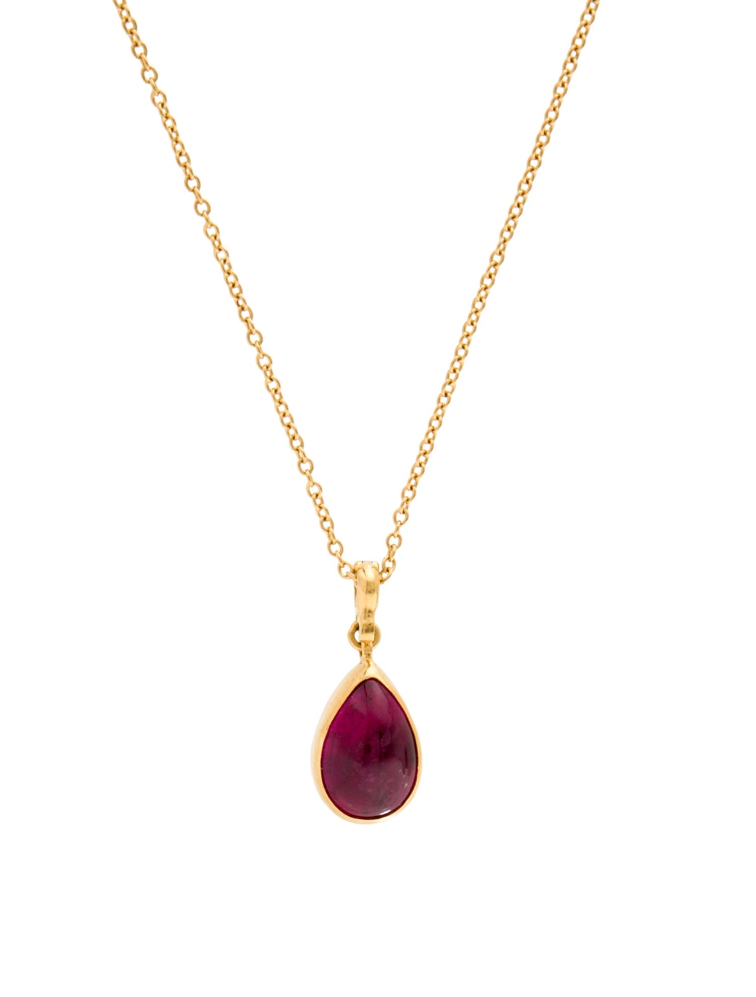 Gurhan Tourmaline Pendant Necklace