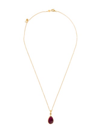 Gurhan Tourmaline Pendant Necklace