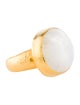 Gurhan 24K Moonstone Labradorite Cocktail Ring
