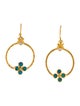 Gurhan 24K Opal & Diamond Drop Earrings