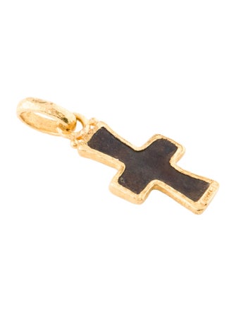 Gurhan Cross Pendant
